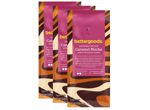 Bettergoods Caramel Mocha Flavored Coffee from Walmart