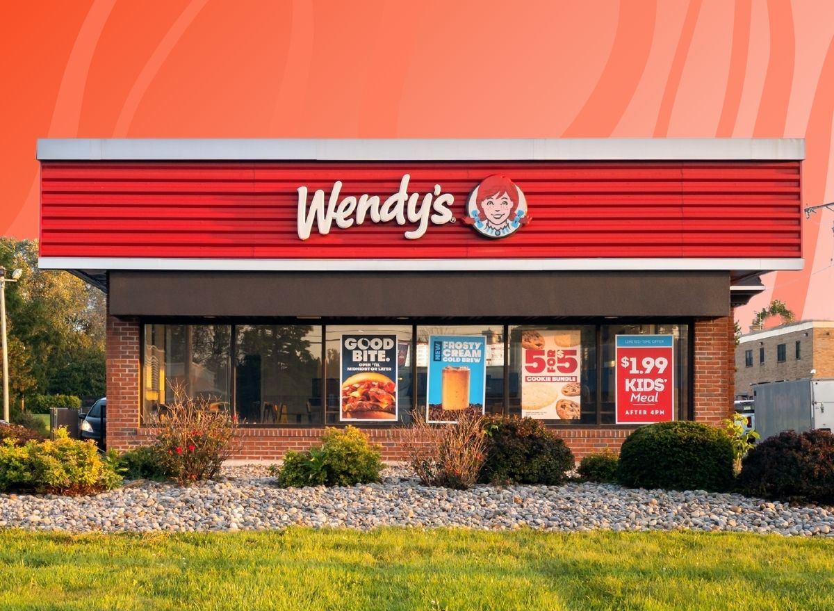 Wendy's storefront