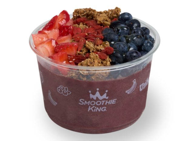 Smoothie King Açai Cocoa Haze Bowl