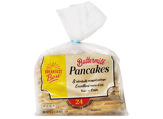 aldi Breakfast Best Buttermilk Pancakes