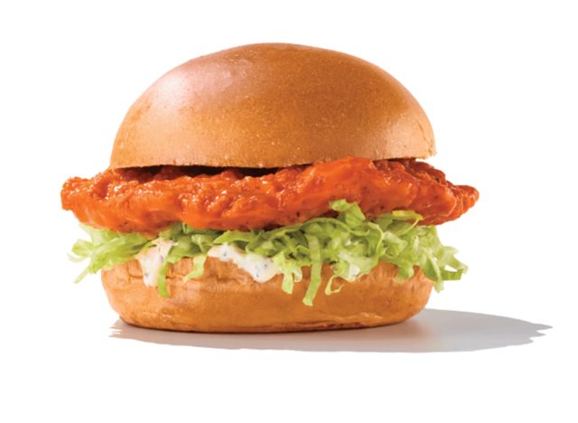 Arby's Buffalo Chicken Sandwich 