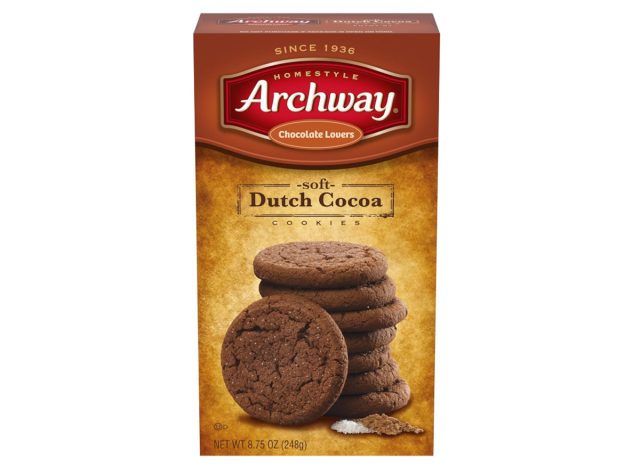 Archway Soft Dutch Cocoa Cookies