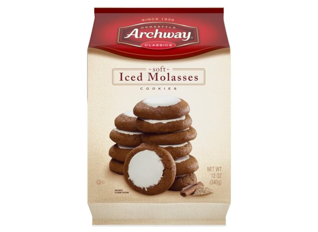 Archway Iced Molasses Soft Cookies 