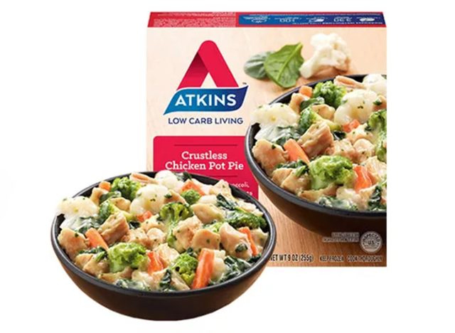 Atkins Crustless Chicken Pot Pie 