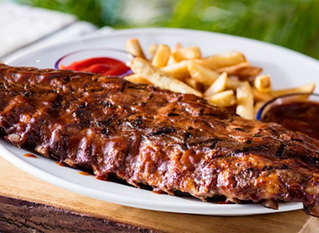 Bahama Breeze Baby Back Ribs 