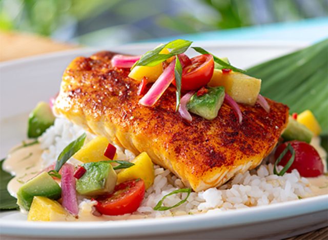 Bahama Breeze Island Snapper