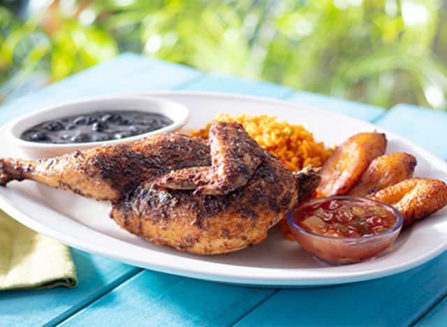 Bahama Breeze Jamaican Jerk Chicken 