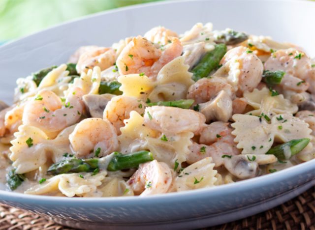 Bahama Breeze Jerk Shrimp Pasta 