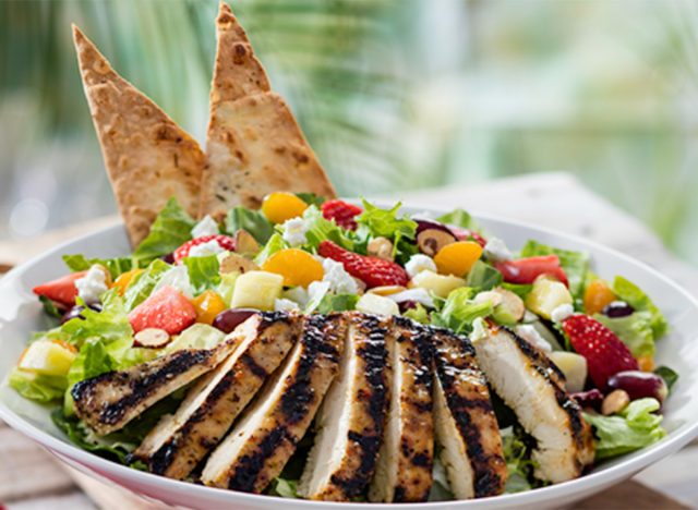 Bahama Breeze Tropical Chicken Salad