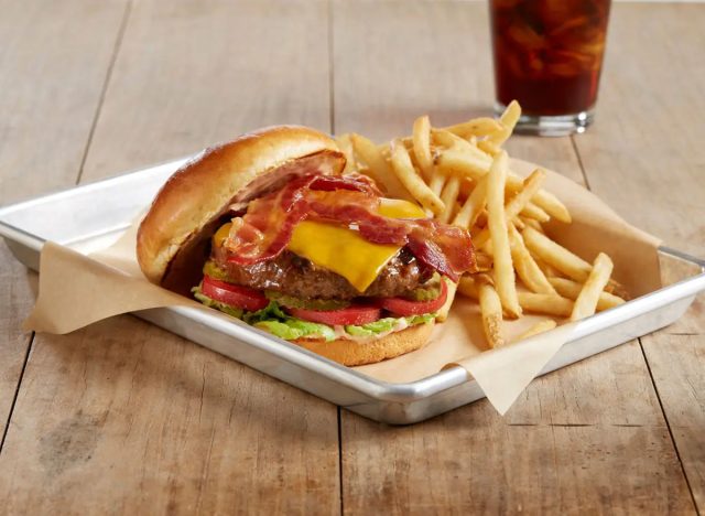 BJ's Bacon Cheeseburger 