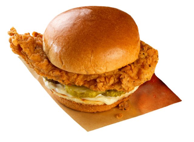 Buffalo Wild Wings Classic Chicken Sandwich 