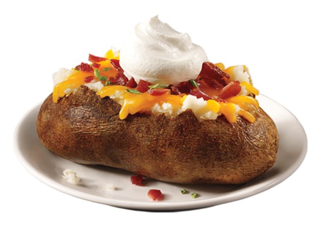 Captain D's Loaded Baked Potato