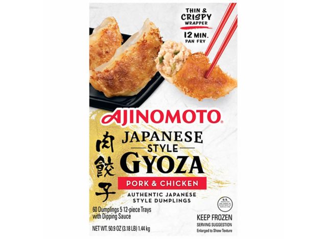 ajinomoto japanese style gyoza