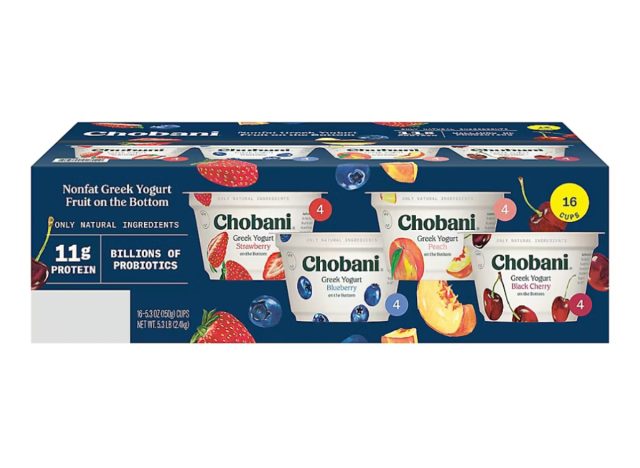 chobani nonfat greek yogurt variety pack