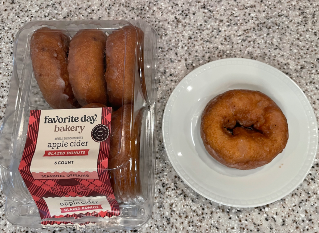 target cider donuts