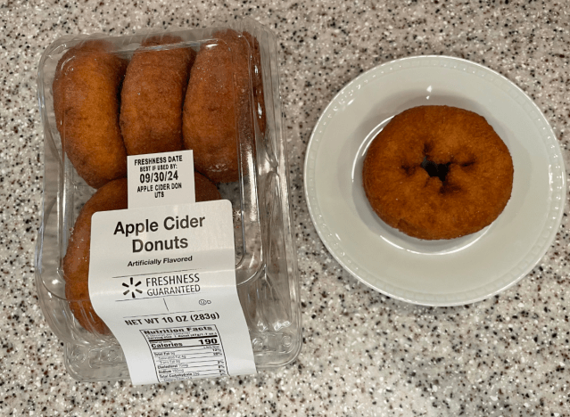 walmart cider donut