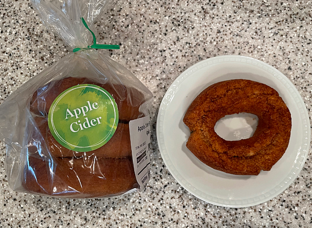 wegman's cider donuts