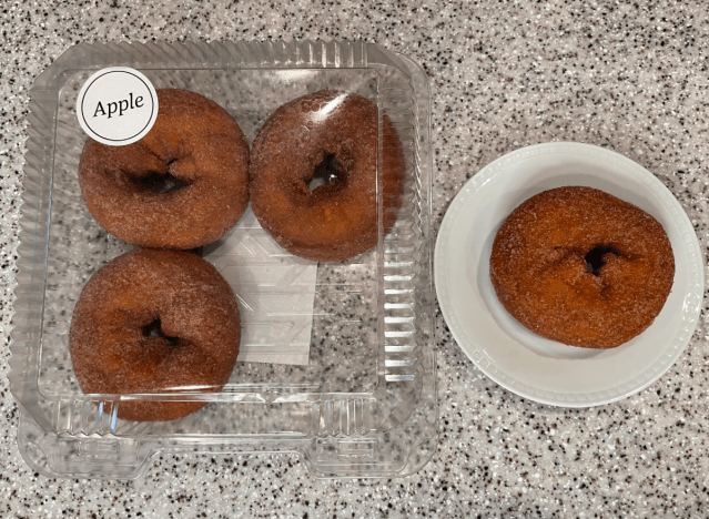 whole foods cider donuts