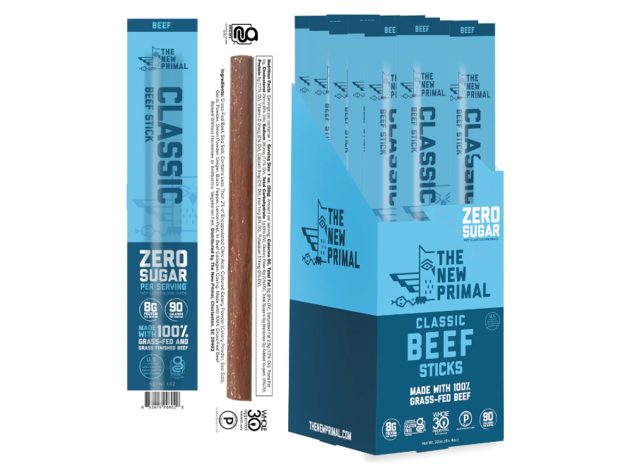 The New Primal Classic Beef Meat Stick