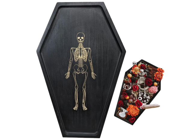 coffin charcuterie board