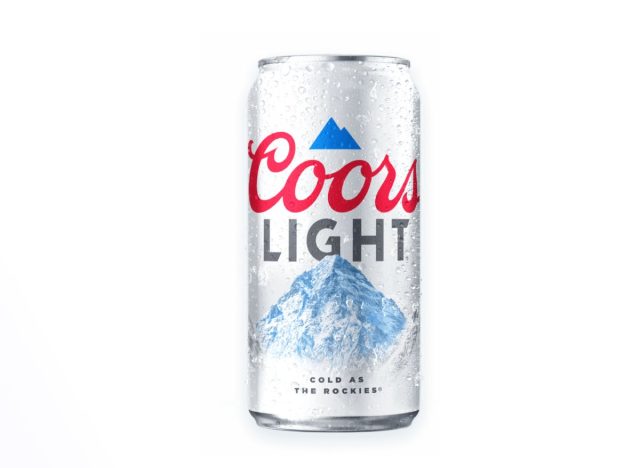 can of coors light