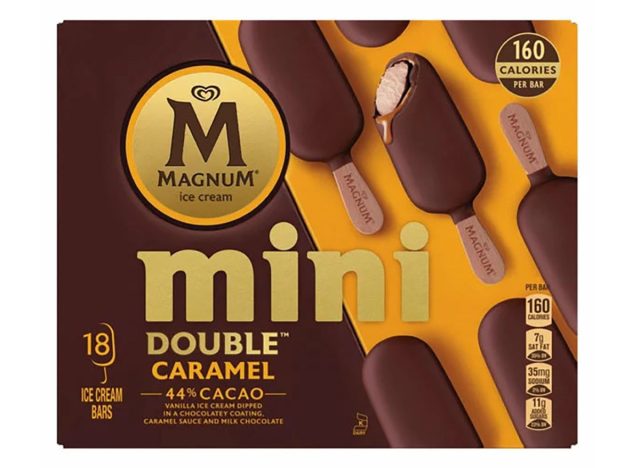 Magnum Double Caramel Mini Ice Cream Bars