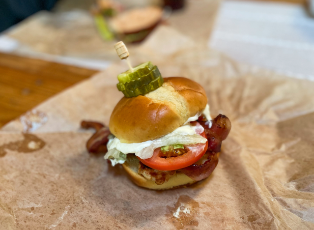 a blt from cracker barrel 