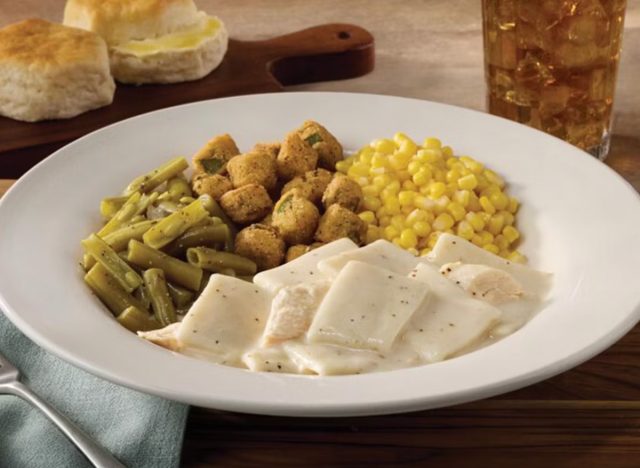 Cracker Barrel's Chicken n' Dumplings