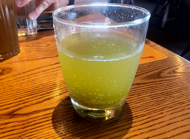 cracker barrel granny smith mimosa