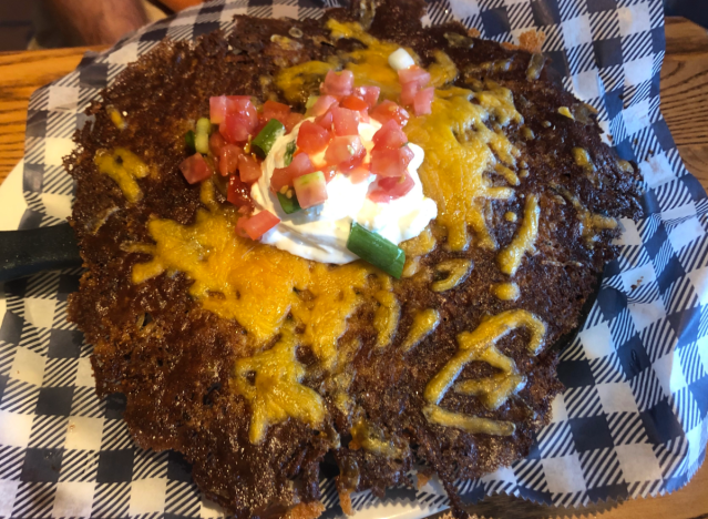 cracker barrel hashbrown shepherds skillet meal 