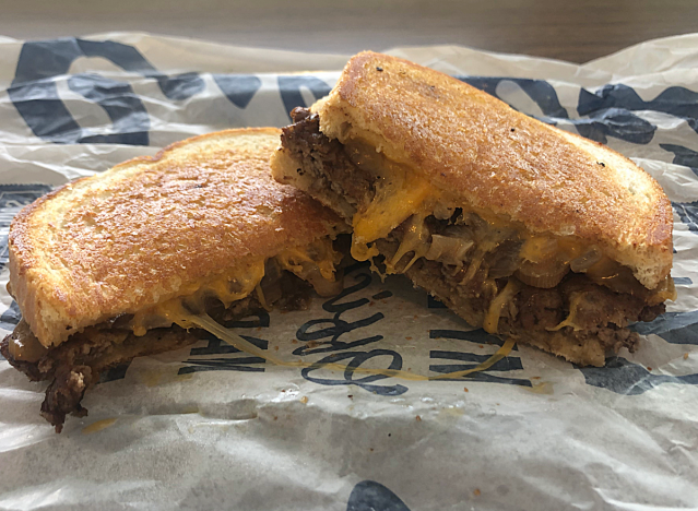 culver's sourdough melt