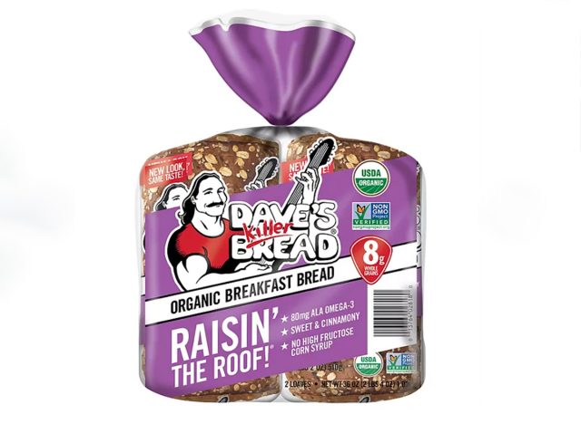 Dave's Killer Bread Raisin' the Roof!, Cinnamon Raisin Organic Breakfast Bread