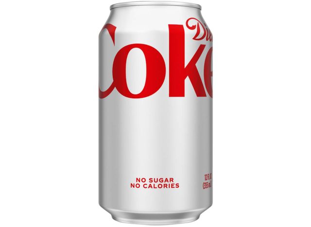 can of diet coke