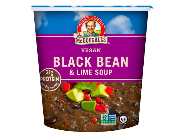 Dr. McDougall's Black Bean & Lime Soup 