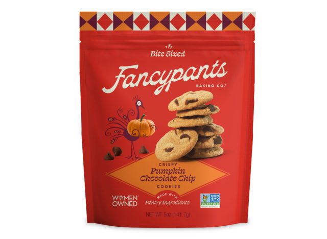 fancypants pumpkin chocolate chip cookies