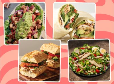 10 Healthy Fast-Food Meals With 30+ Grams of Protein