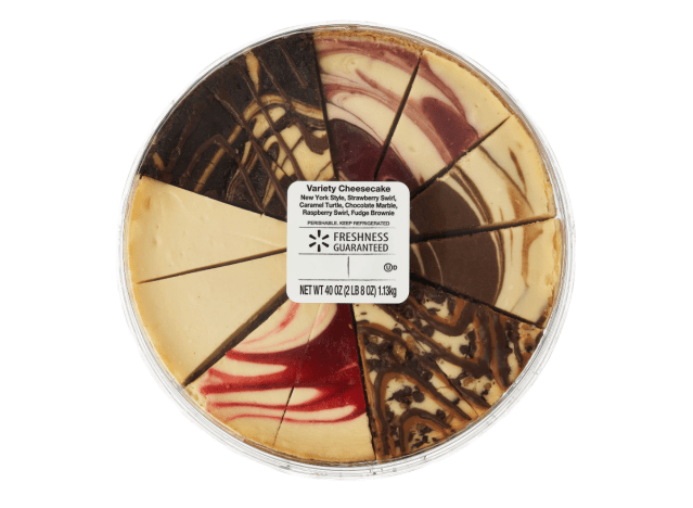 freshness guaranteed variety pack cheesecake