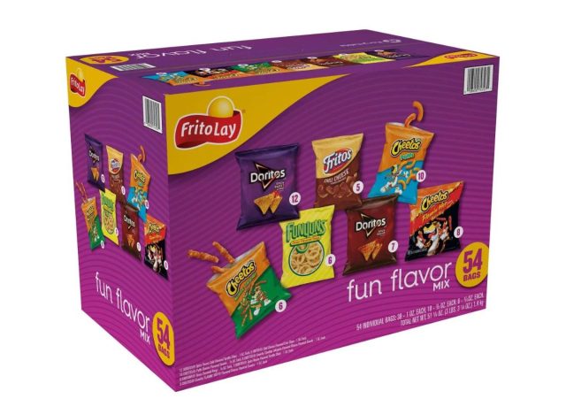 frito-lay fun flavor mix variety pack