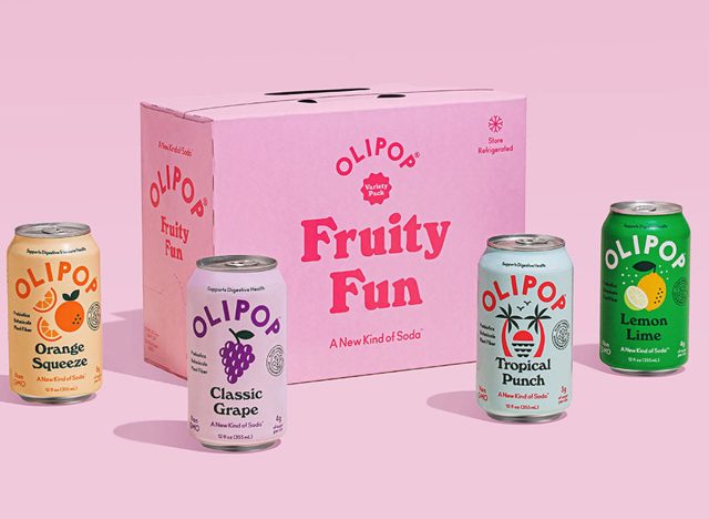 fruity fun variety pack of olipop