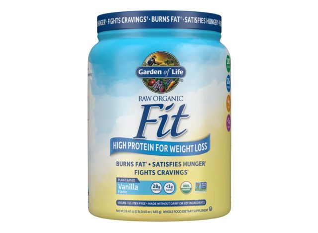 Garden of Life Raw Organic Fit Vanilla Protein Powder