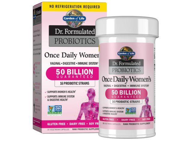 Garden of Life Dr. Formulated Probiotics for Women & Prebiotics