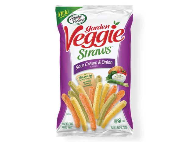 Garden Veggie Straws Sour Cream & Onion 