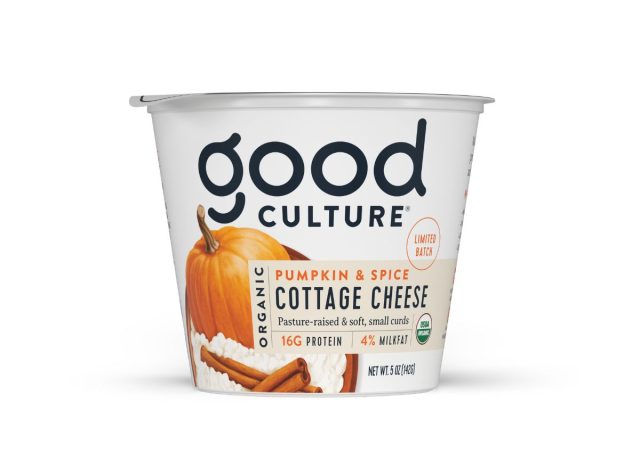 good culture pumpkin spice cottage cheese