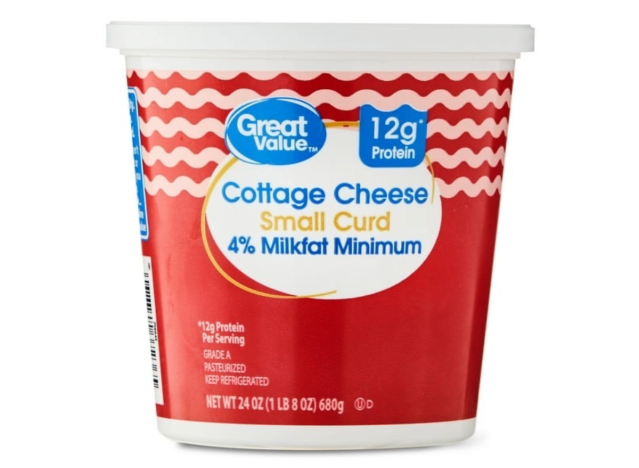 great value cottage cheese