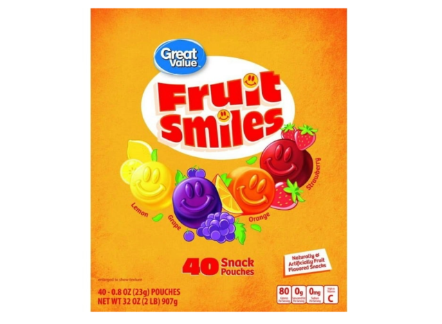 great value fruit smiles