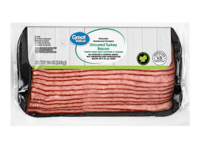 great value turkey bacon 