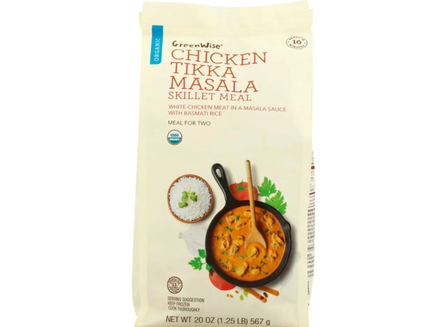 greenwise chicken tikka masala skillet meal