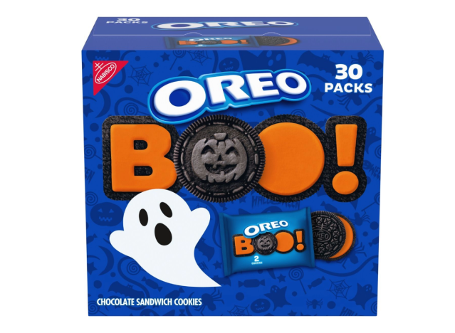 halloween oreo snack packs box