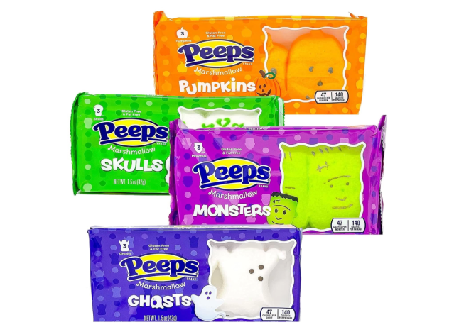 halloween themed peeps