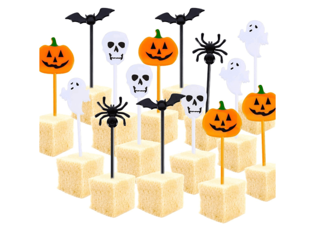 plastic halloween picks